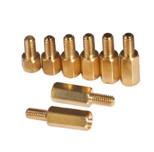 10PCS Copper Hex Standoffs Support Spacer Support Screws M3 male female