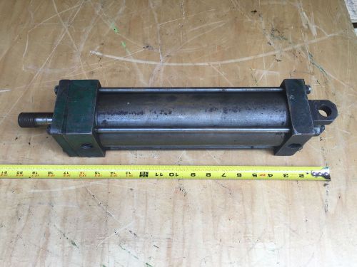 3.5&#034; bore 10&#034; stroke w/ 1&#034;  ram hydraulic  cylinder for sale