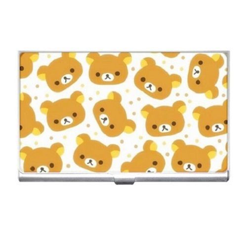 Free Shipping - Anime Rilakkuma Business Name Credit Id Card Holder