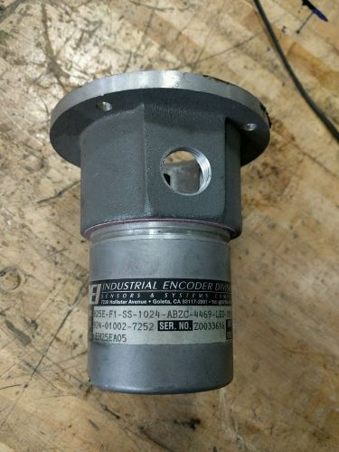 BEI H25E-F1-SS-1024-ABZC-4469-LED-SM12-S 924-01002-7252 Encoder 924010027252