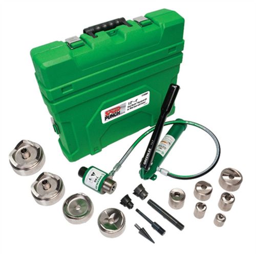 Greenlee 7310sbsp speed ko kit, conduit, ms 1/2x4 for sale