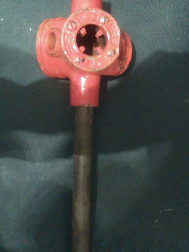 RIDGID 3way Hand Pipe Threader No. 30A