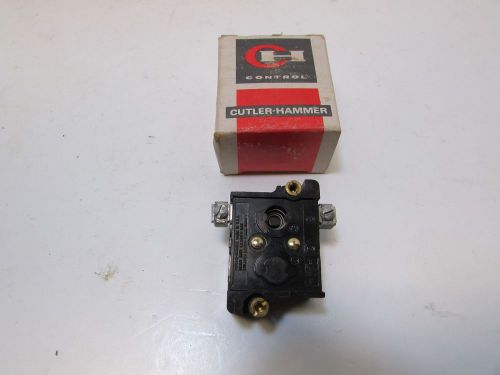 CUTLER-HAMMER 10250T51 CONTACT BLOCK