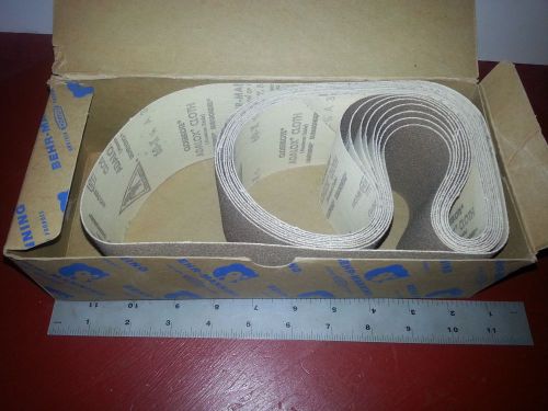 SANDING BELT S 3 X 24 60 - x (1/2) GRIT 10 PACK SAIT BEHR MANNING