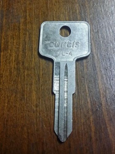 CURTIS BLANK KEY VL-4 FOR VOLVO CARS