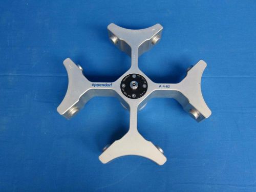 Eppendorf A-4-62 Rotor for 5810R Centrifuge, Max 4000 rpm