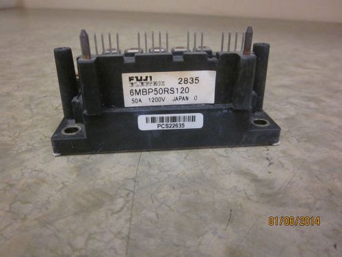 FUJI ELECTRIC 6MBP50RS120 POWER MODULE