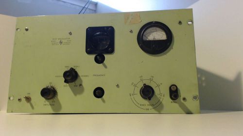 Vintage Hewlett Packard 650A Test Oscillator