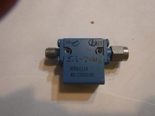 5.3-7GHz Isolator