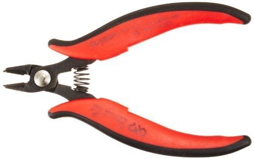 Hakko CHP TR-5000-R Pro Macro Soft Wire Cutter, Flush Cut, 5.0mm Hardened Carbon