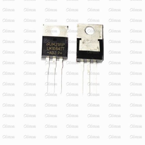 10PCS LM1084 LM1084IT-ADJ NSC TO220 IC REG LDO ADJ 5A TOP