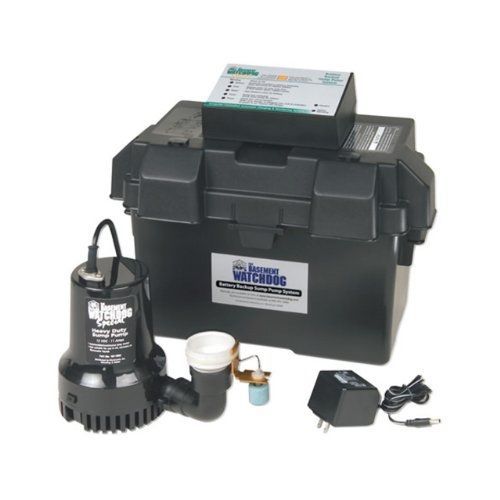 Basement watchdog bwsp 1730 gallons per hour basement watchdog special back-up for sale