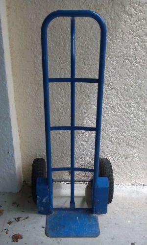 Blue Hand Truck