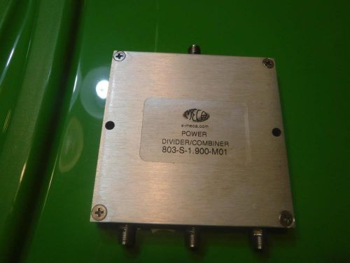 E Meca 803-S-1.900-M01 Power Divider 0.8-3GHz 3-way