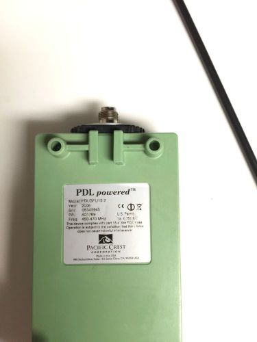 PDL GFU15 Modem For Leica GX1230 / Leica GPS1200 System 450-470 &amp; Antenna