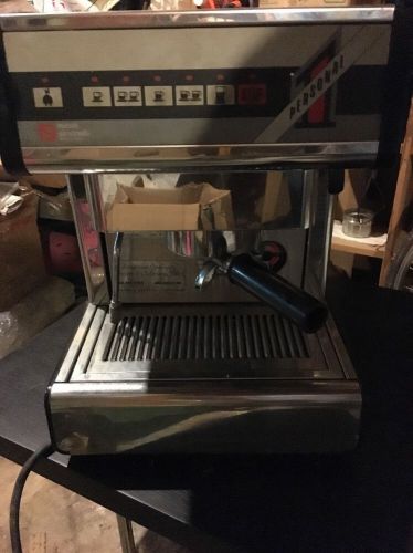 Nuova Simonelli single group espresso machine