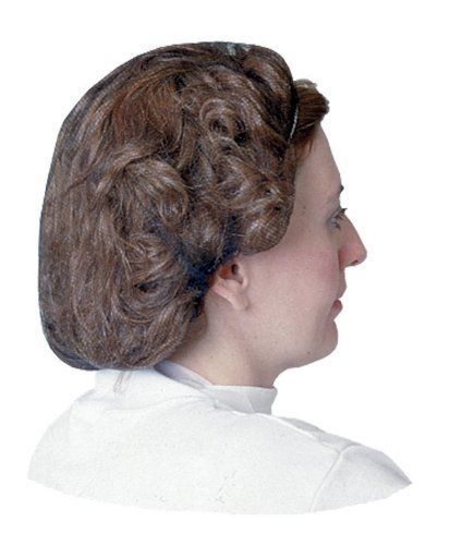 Impact 7386B24 Nylon Honeycomb Hair Nets, 24&#034; Diameter, Brown