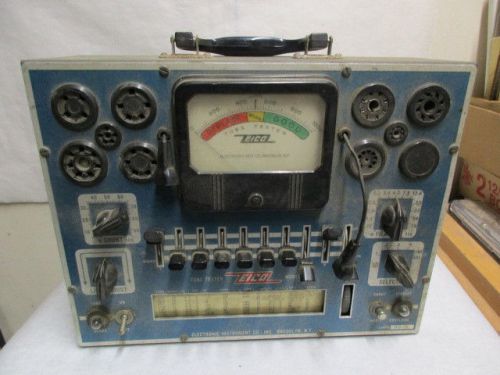 vintage EICO Model 625 Vacuum Tube Tester - good shape - Estate Listing - NR