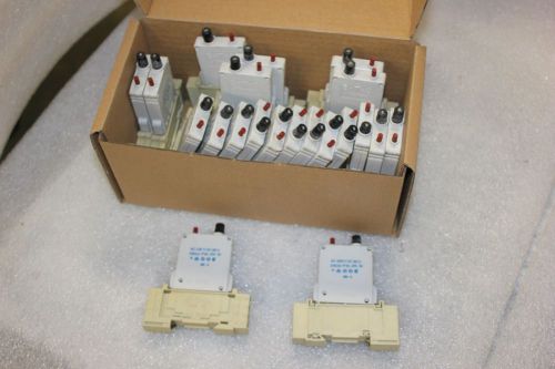 Lot of 21 E-T-A  ETA Magnetic 3600-P10-ZR-Si AC 250V DC 65V  Circuit Breaker