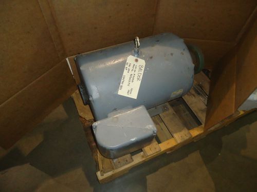 BALDOR MOTOR 4ODO1Y11, 20 HP, 1160 RPM, 230/460V, FRAME 286T