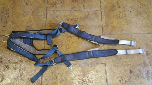 DBI/Sala Exofit, 1110104 Vest Style Harness, Back D-Ring, XXL