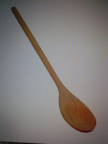 14&#034; WOODEN SPOON