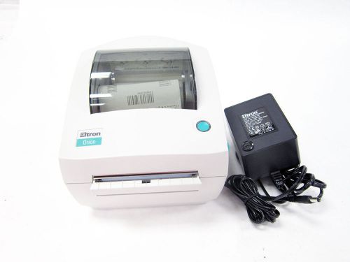 ELTRON ORION 2443 THERMAL BARCODE LABEL PRINTER 2443-20321-0001 240V INTL