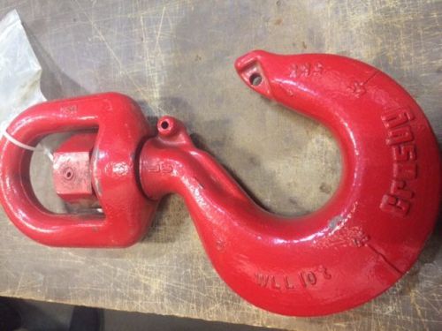 10 Ton Crosby Hook