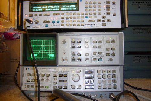 HP 8566A Spectrum Analyzer 100Hz to 22Ghz with 85662A display