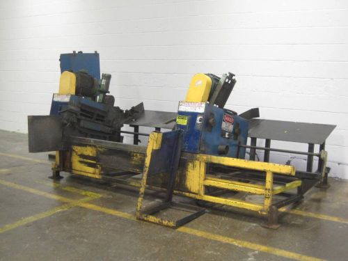 Buckeye Double End Automatic Brush Deburring Machine - Used - AM8399