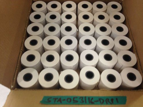 Case of 36 Staples Thermal POS Adding Machine &amp; Calculator Rolls - 2&#039;&#039; x 80&#034;