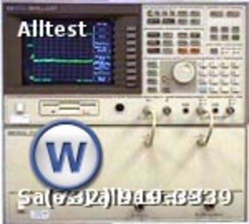 Agilent 89441A-1C2-AY7-AY9-AYA-AYH-UFG-UG7 DC to 2.65 Ghz Vector Signal Analyzer
