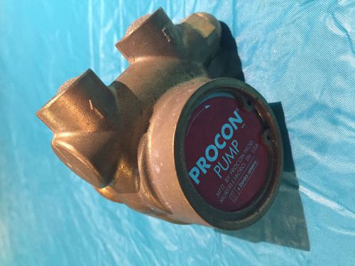 PROCON PUMP 112A100F113A - Procon brass, 225 PSI bolt-on