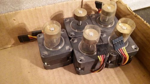 5 Shinano Kenshi Stepper Motors