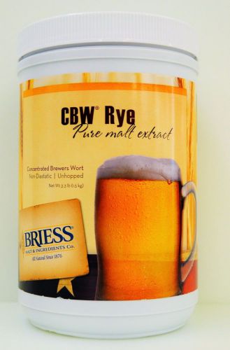 BRIESS CBW RYE PURE LIQUID MALT EXTRACT