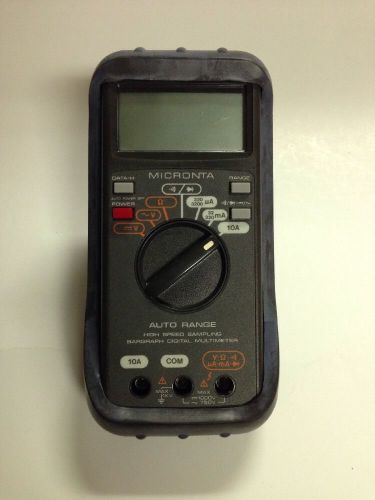 Micronta, Autorange Digital Multimeter