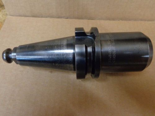 CARBOLOY BT40 1&#034; END MILL HOLDER BT40-EM3.34-1000 STK4178