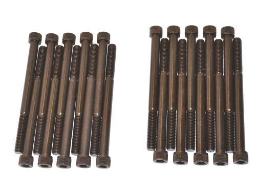 20 nos unbrako usa 15889  3/8 -16 x 5&#034; socket head cap screws alloy st m94.2 for sale