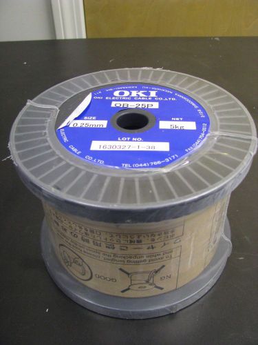 OKI OB-25P OB25P Electrical EDM Wire - Size-0.25mm - FO5