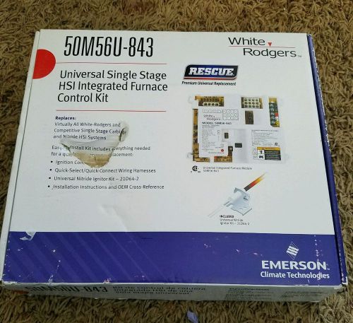 White Rogers 50M56U-843 50M56U843 Single Stage HSI Universal Integrated Furnace