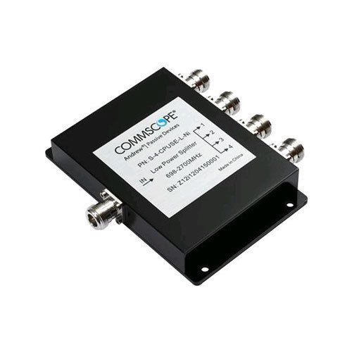 CommScope - 698-2700 MHz 4-Way Low Power Splitter