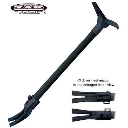 ZAK HALLIGAN ENTRY TOOL ZT-4136 HOOLIGAN SURVIVAL TACTICAL PRY BAR POLICE FIRE