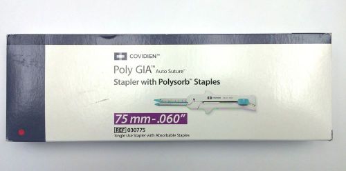 Covidien Autosuture 030775 Poly GIA 75 (Qty 1)-(x) 75mm-.060 exp2014