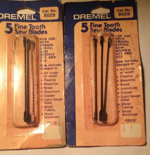 Dremel Fine Tooth Saw Blades