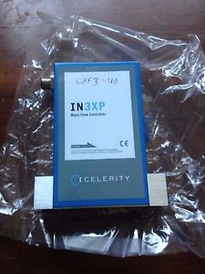 Celerity IN3XP, Mass Flow Controller, 35-88 SCCM, N2(CHF3-40)