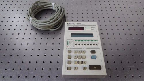 Z128028 hewlett packard hp 94819g operator console - vintage test equipment for sale
