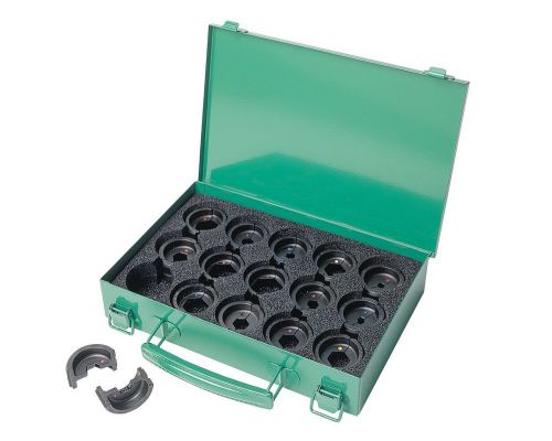 Greenlee k22s1gl die set,6 ton (kc22) for sale