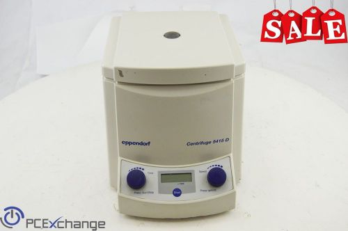 Eppendorf Micro Centrifuge 5415D w/ Rotor F45-24-11