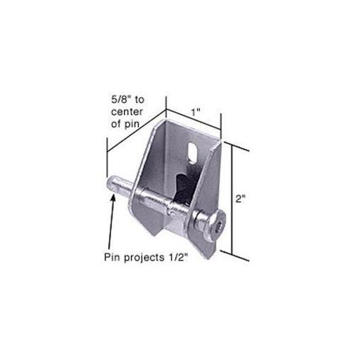 CRL Aluminum &#034;Push-Pull&#034; Door and Window Lock S4009