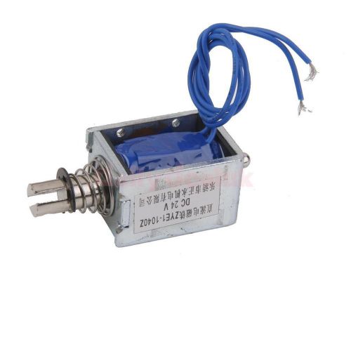 24v dc pull electric magnet solenoid electromagnet holding lift 0.7kg 7n for sale